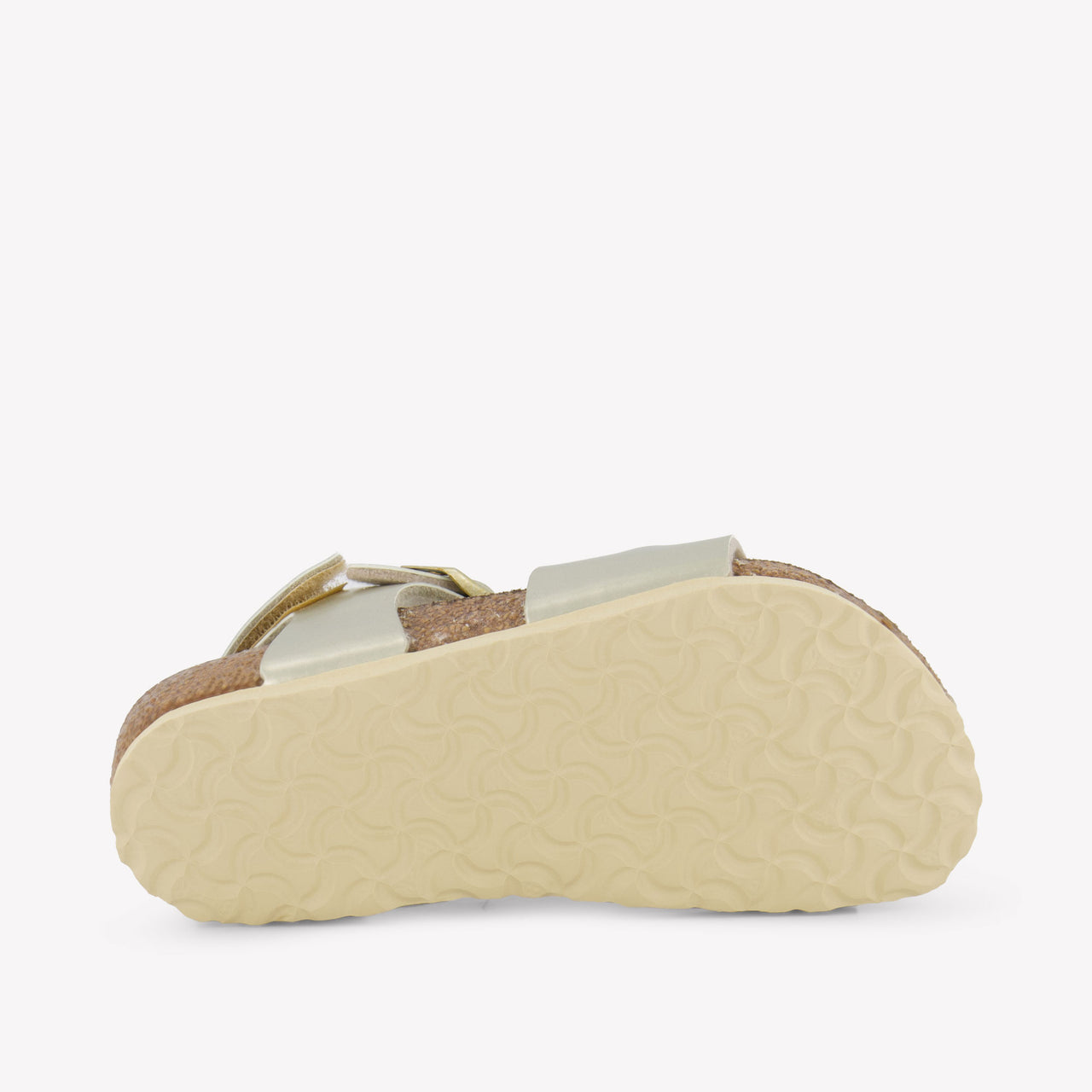 Birkenstock Rio Girls Sandals In Gold