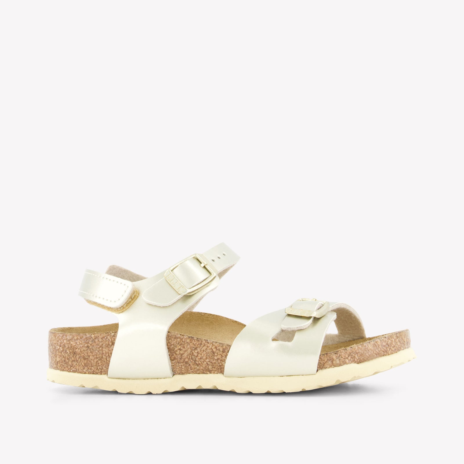 Birkenstock Meisjes Sandalen In Goud