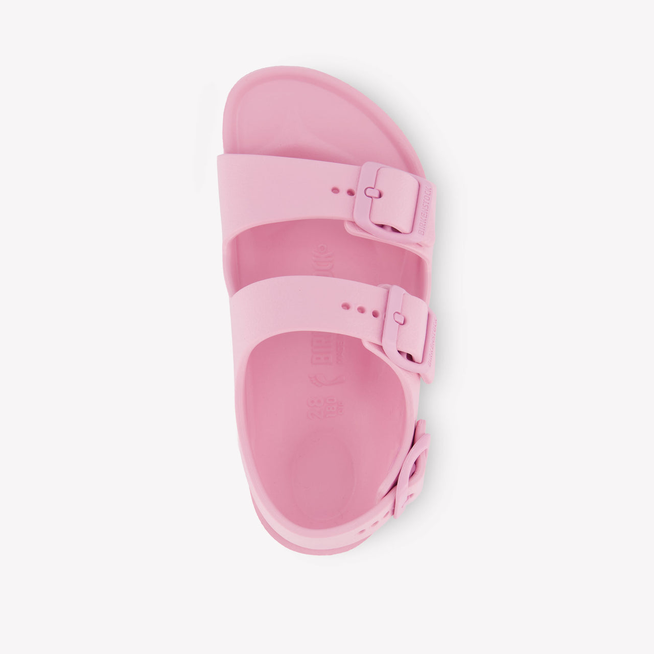 Birkenstock Milano Girls Sandals In Pink
