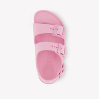 Birkenstock Milano Girls Sandals In Pink