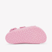 Birkenstock Milano Girls Sandals In Pink