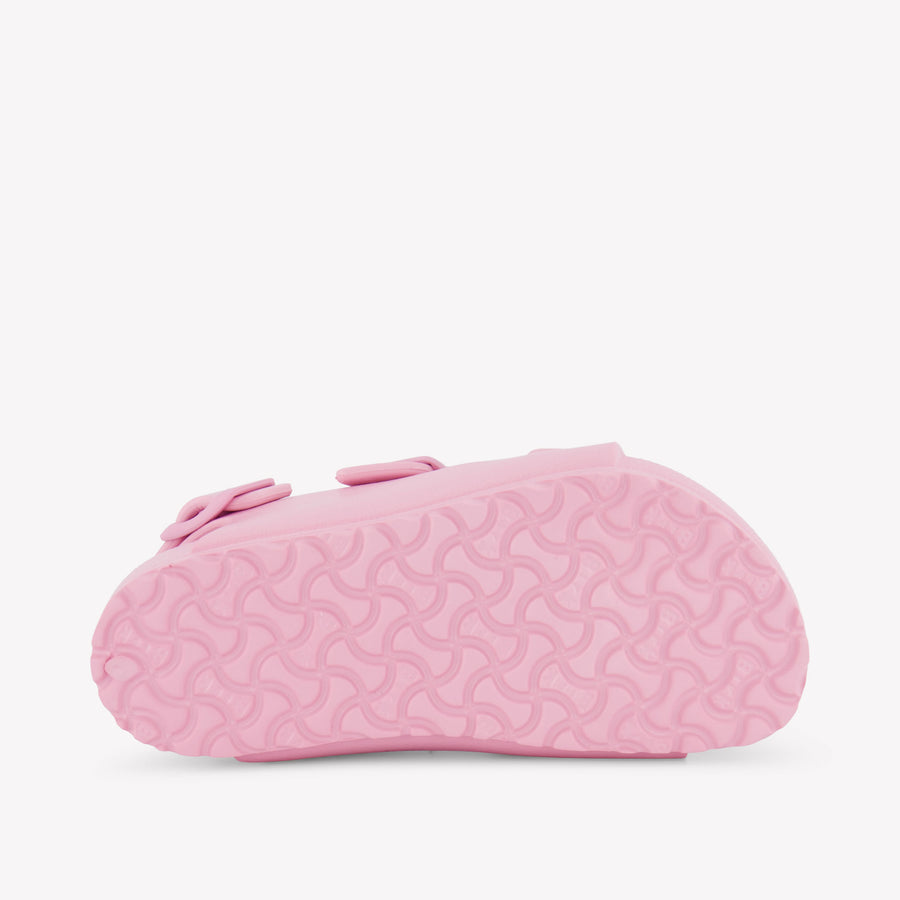 Birkenstock Milano Girls Sandals In Pink
