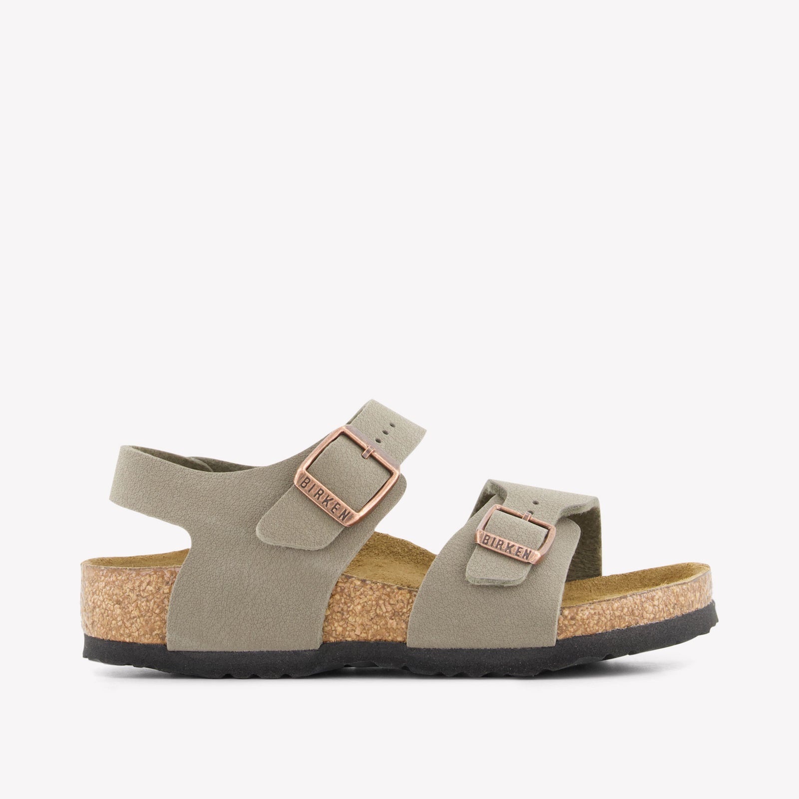 Birkenstock Jongens Sandalen In Beige