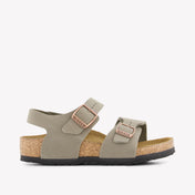 Birkenstock Boys Sandals In Beige