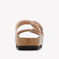 Birkenstock Arizona Meisjes Slippers In Brons