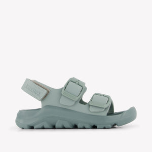 Birkenstock Mogami Boys Sandals In Light Green