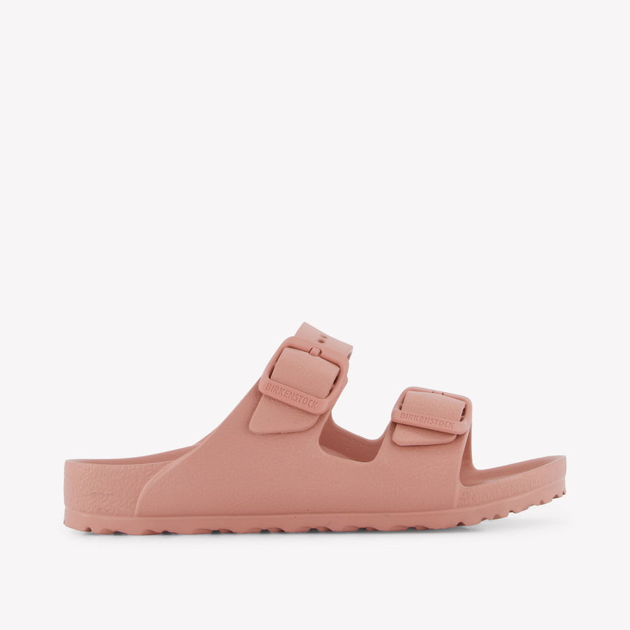 Birkenstock Arizona Girls Flipflops In Old Pink