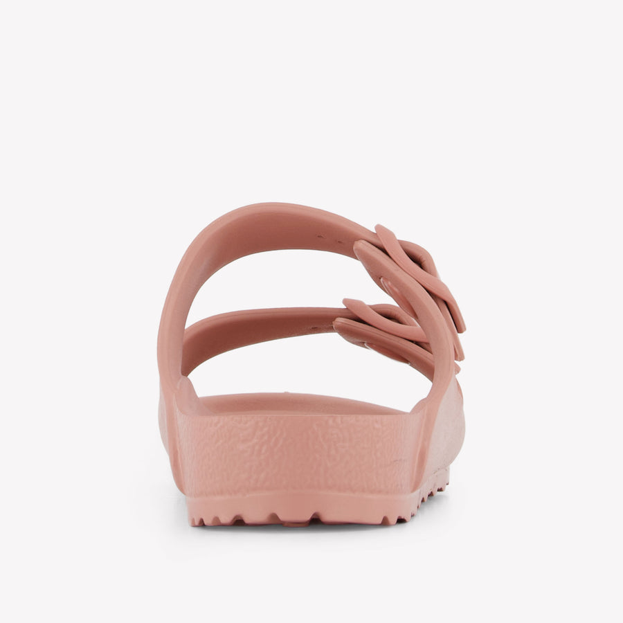 Birkenstock Arizona Girls Flipflops In Old Pink