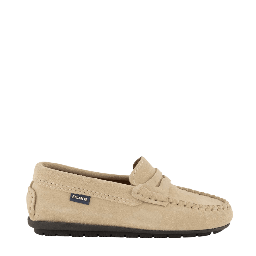 Atlanta Mocassin Kinder Unisex Schoenen Zand