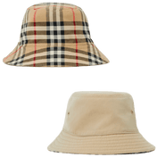 Burberry Kids Unisex Hoed Sand