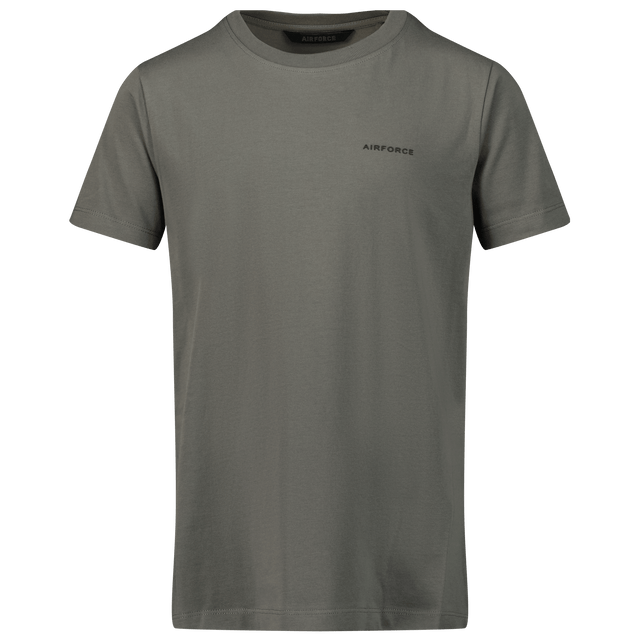 Airforce Kids Boys T-Shirt Taupe