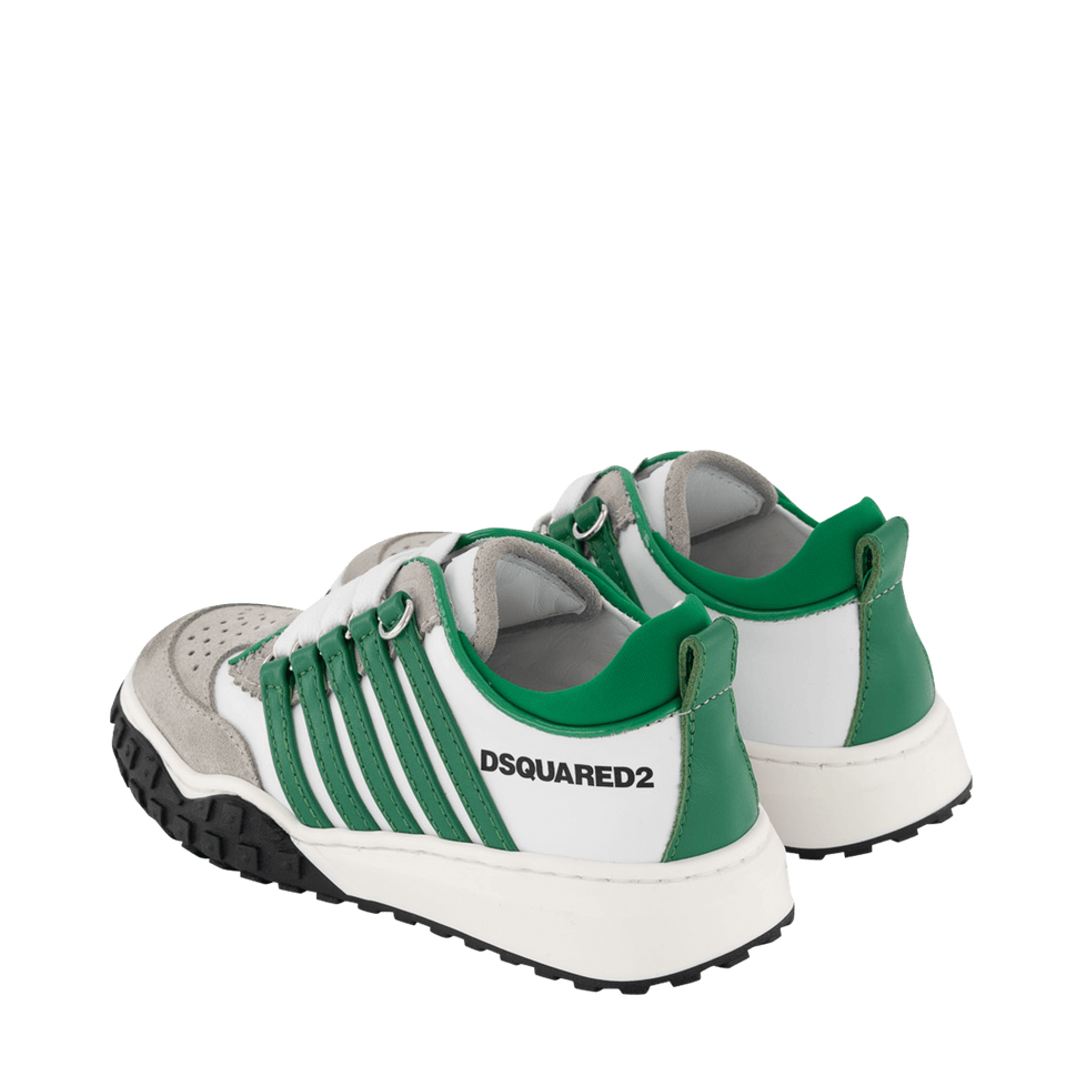 Dsquared2 Kids Unisex Sneakers Green