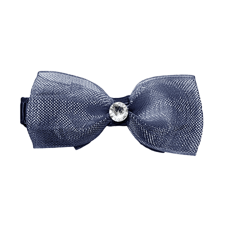 Prinsessefin Caroline Baby Girls Hair Clip in Navy