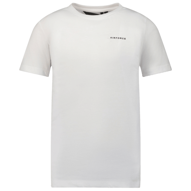 Airforce Kids Boys T-Shirt White