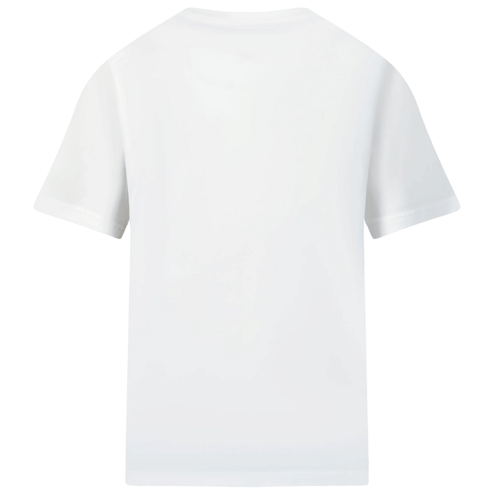 Burberry Kinder Unisex T-Shirt Wit