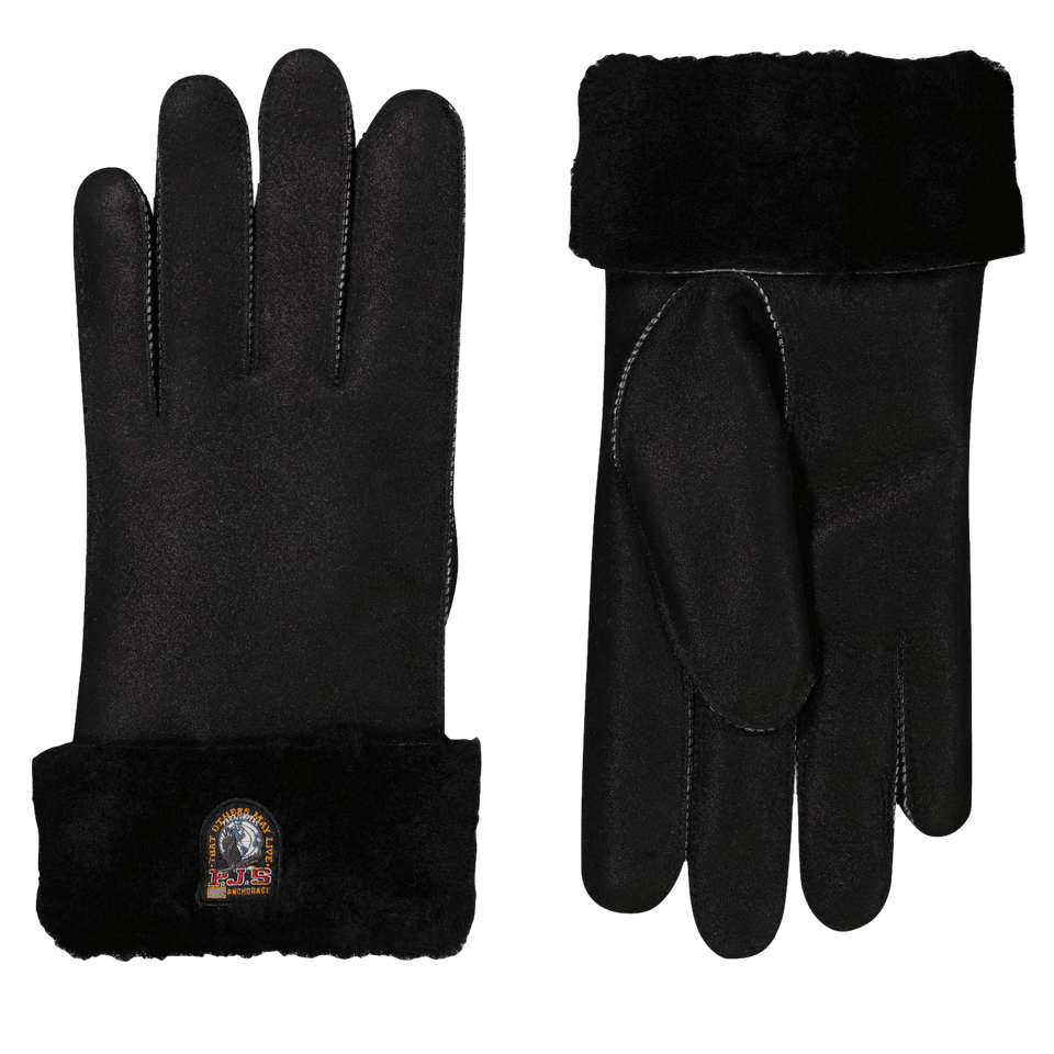 Parajumpers Kids Unisex Gloves Black