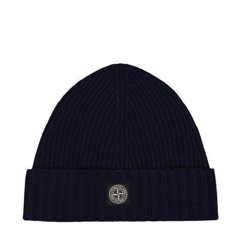 Stone Island Kinder Jongens Muts Navy