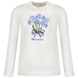 MonnaLisa Kids Girls T-Shirt Off White