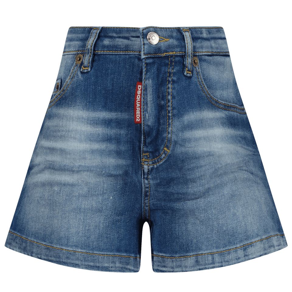 Dsquared2 Kids Girls Shorts Jeans