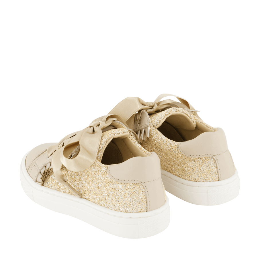 Andanines Kinder Meisjes Schoenen Licht Beige