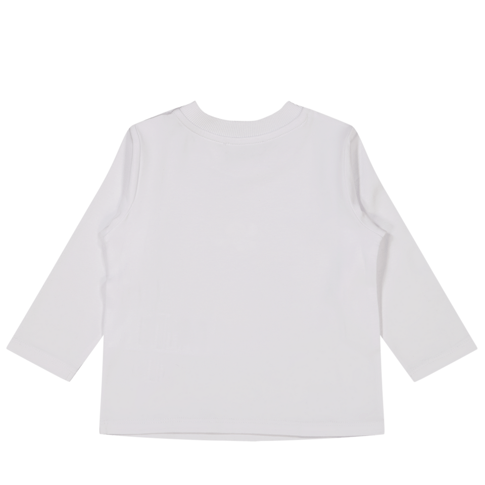 Moschino Baby Boys T-Shirt White
