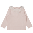 Tartine et Chocolat Baby Girls T-Shirt Light Pink