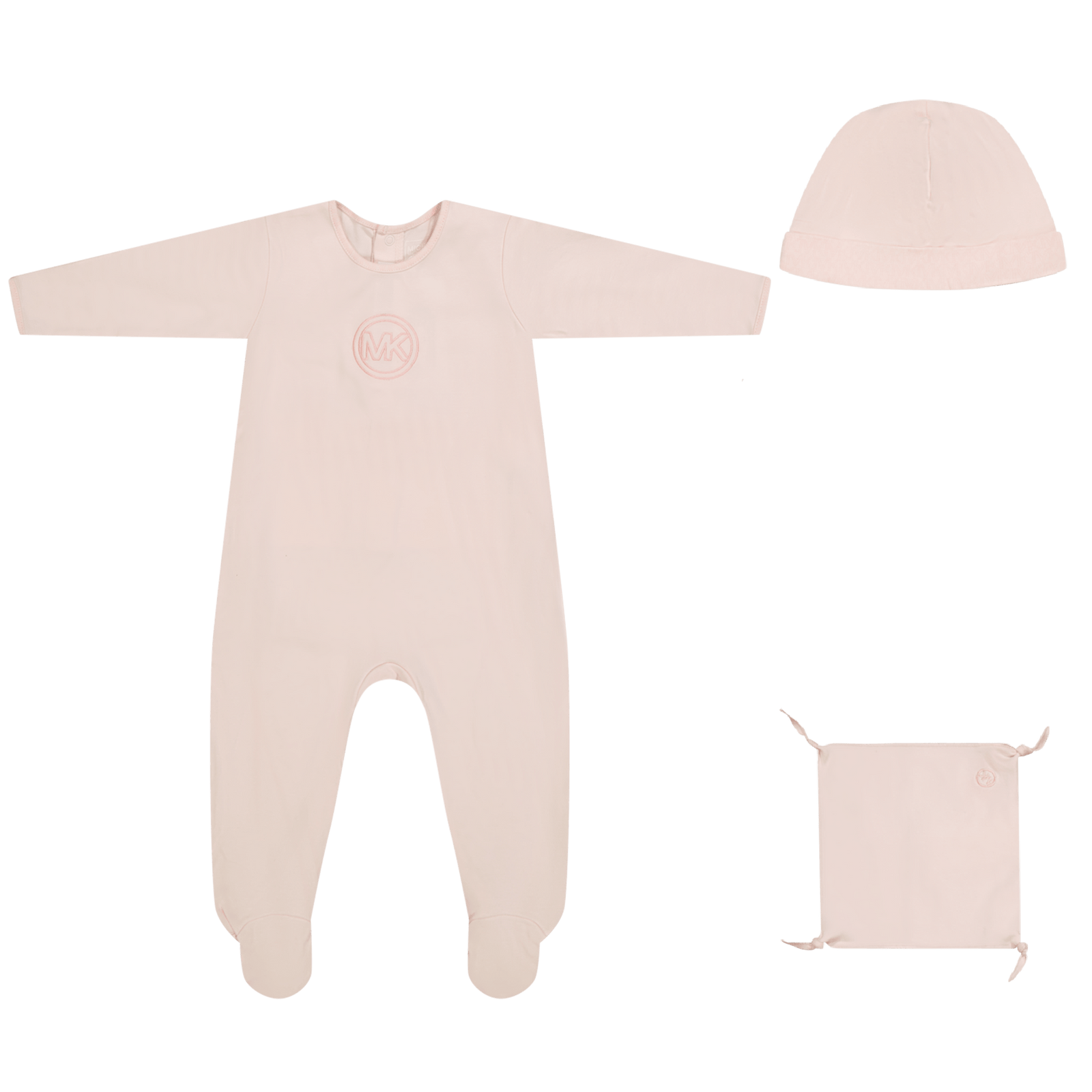 Michael Kors Baby Girls Bodysuit Light Pink