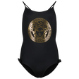 Versace Kids Girls Swimwear Black