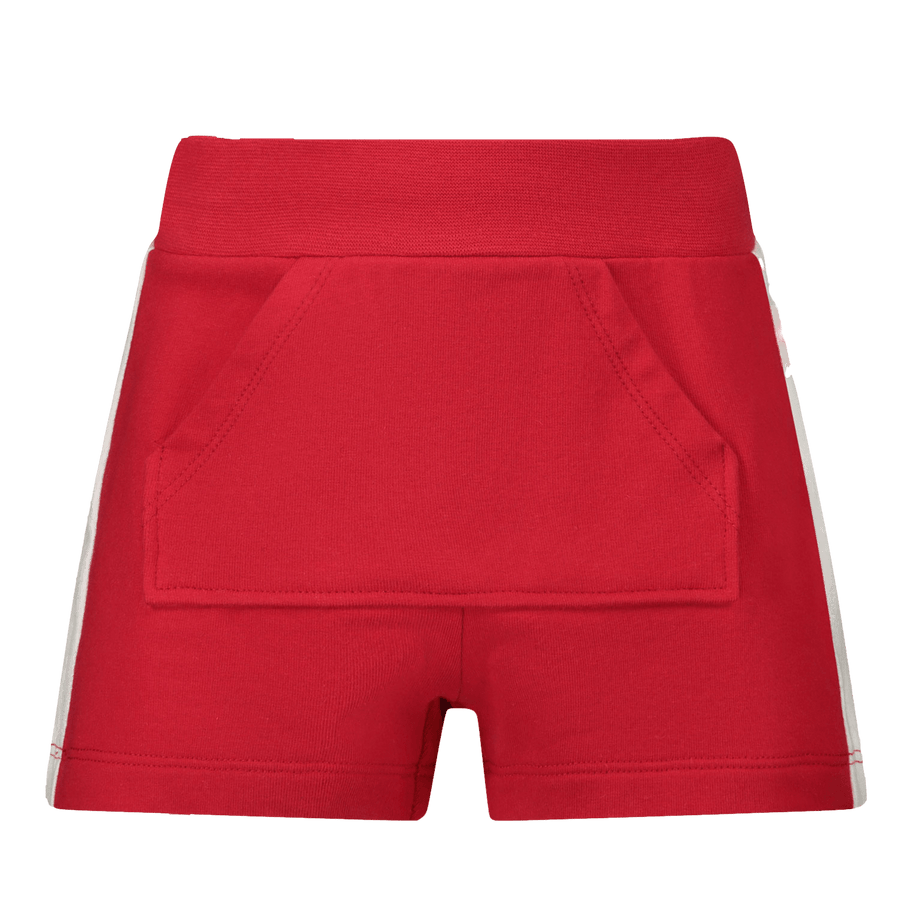MonnaLisa Baby Meisjes Shorts Rood