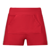 MonnaLisa Baby Meisjes Shorts Rood 3 mnd