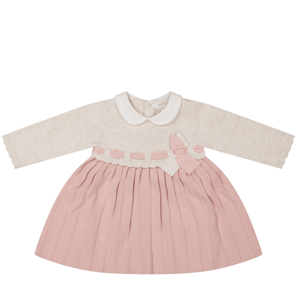 Mayoral Baby Girls Dress Pink