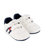 Tommy Hilfiger Bebek Erkek Ayakkabı Beyaz