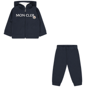 Moncler Baby Boys Jogsuit Navy