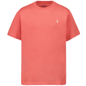 Ralph Lauren Çocuk Boys T-Shirt Kırmızı