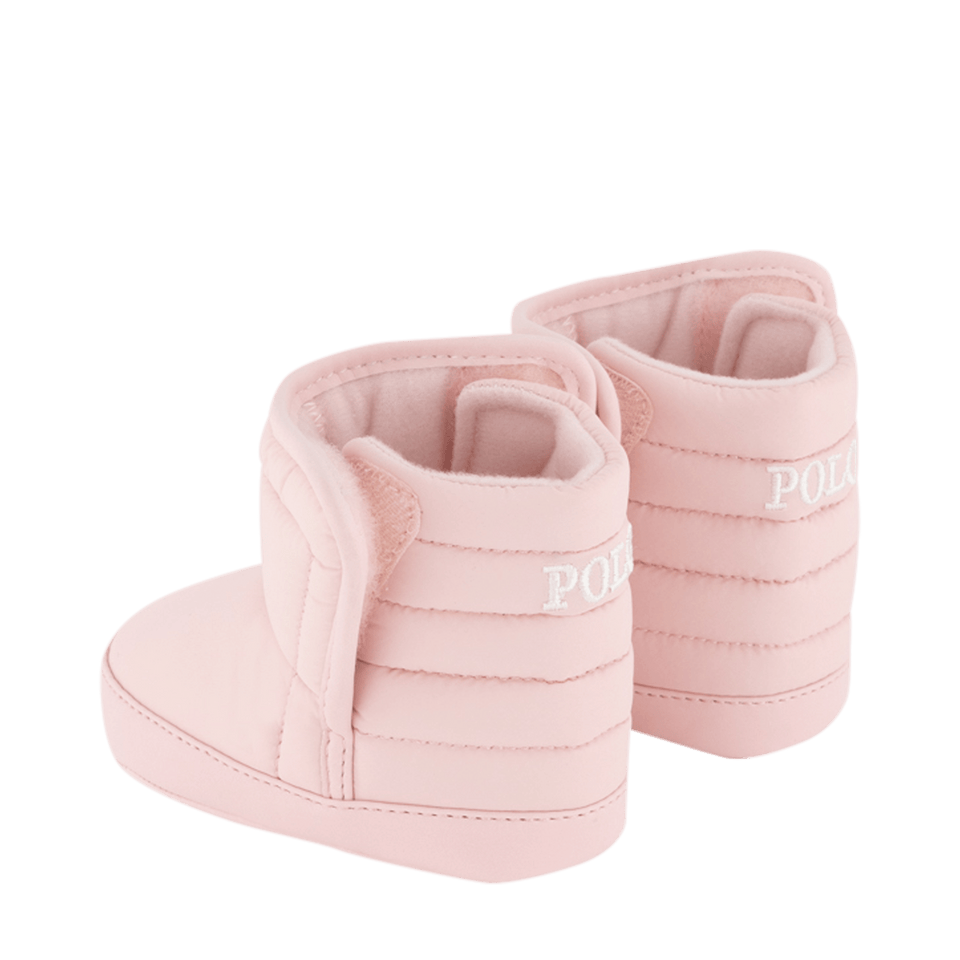 Ralph Lauren Baby Girls Shoes Light Pink