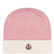Moncler Bebek Kızlar Şapka Açık Pembe
