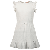 Liu Jo Children's Girlsは白いドレスを着ています