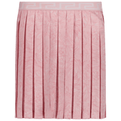 Versace Kids Girls Skirt Light Pink