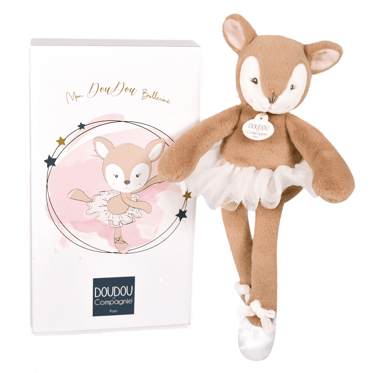 Doudou et Compagnie Baby Doudou Bruin ONE