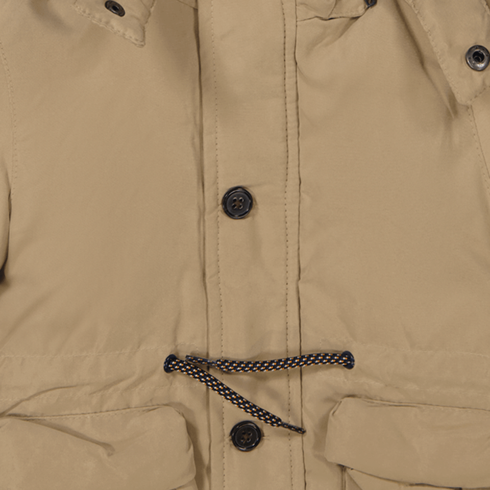 Mayoral Baby Boys Coat Beige