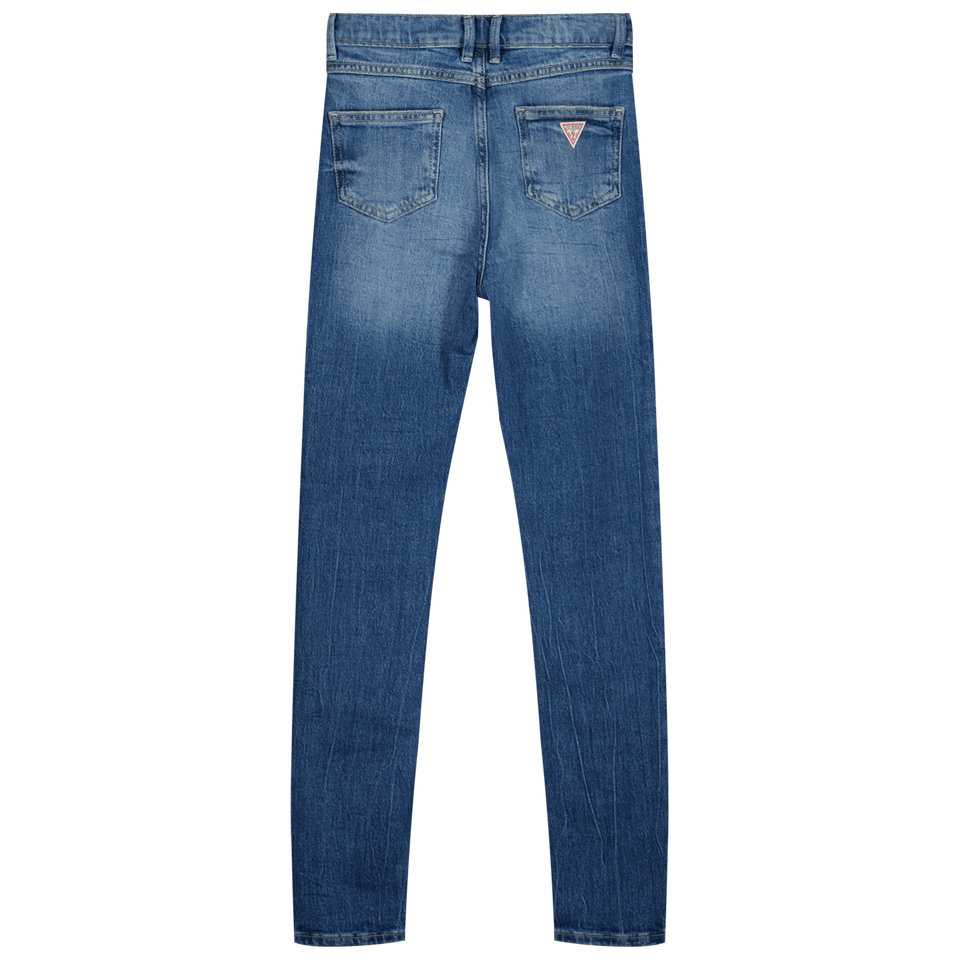 Guess Kids Girls Jeans Blue