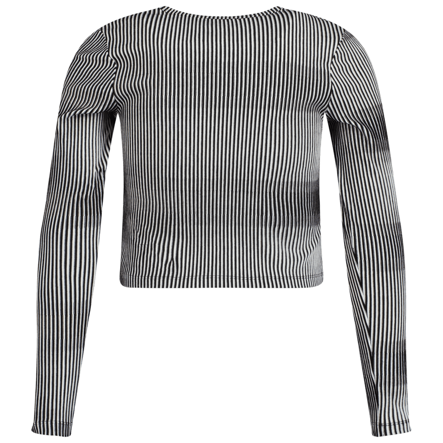 Calvin Klein Kinder Meisjes T-Shirt Grijs