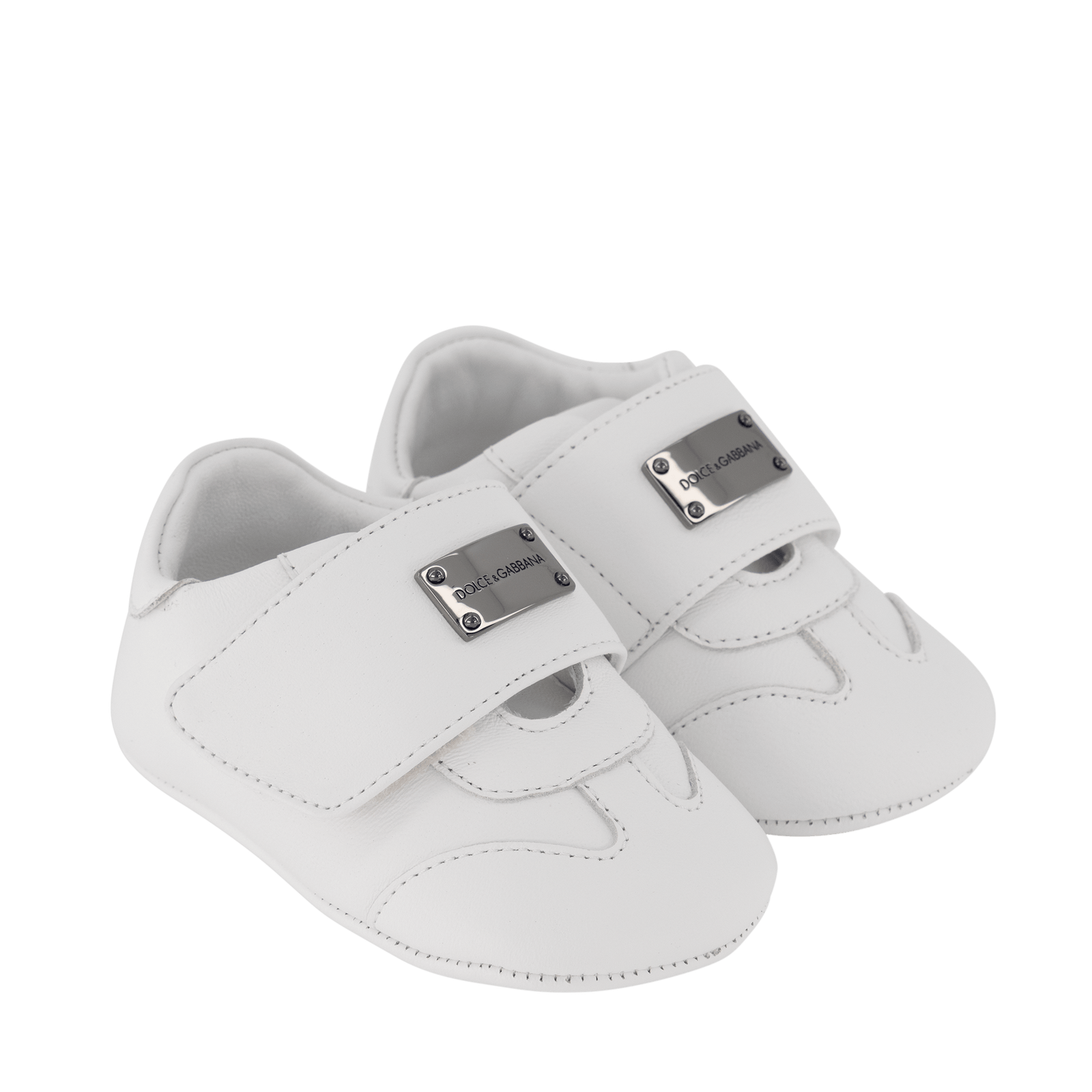 Dolce & Gabbana Baby Boys Sneakers White