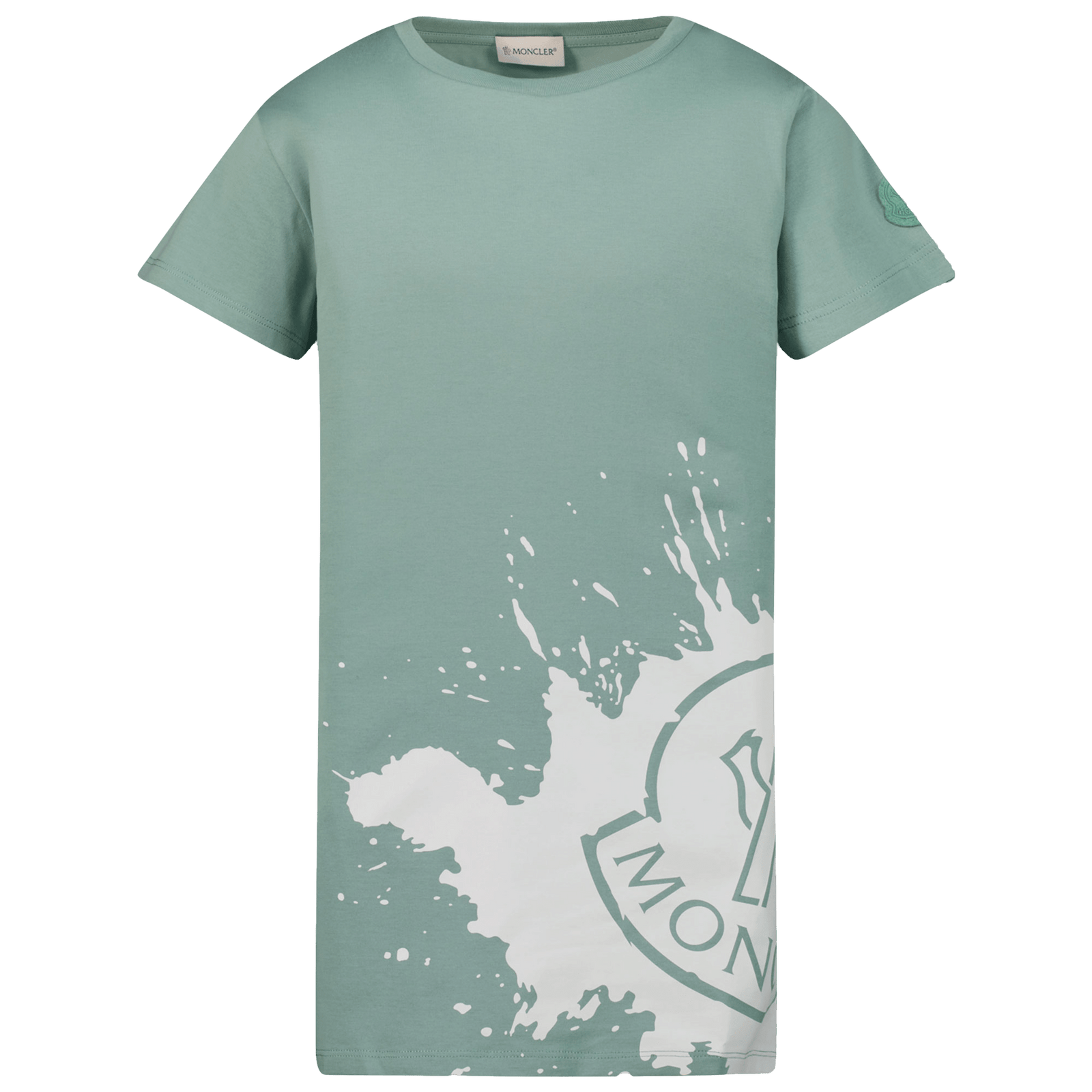Moncler Kids Girls T-Shirt Mint
