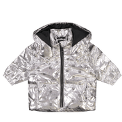Givenchy Bebek Kız Ceket Gümüş