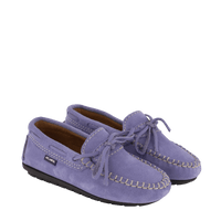 Atlanta Mocassin Kinder Meisjes Schoenen Lila