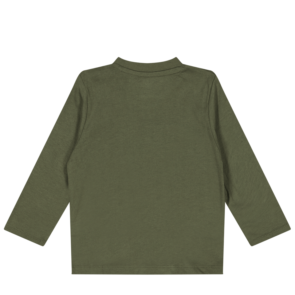 Guess Baby Boys T-Shirt Army