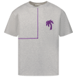 Palm Angels Kinder Meisjes T-Shirt Grijs 4Y