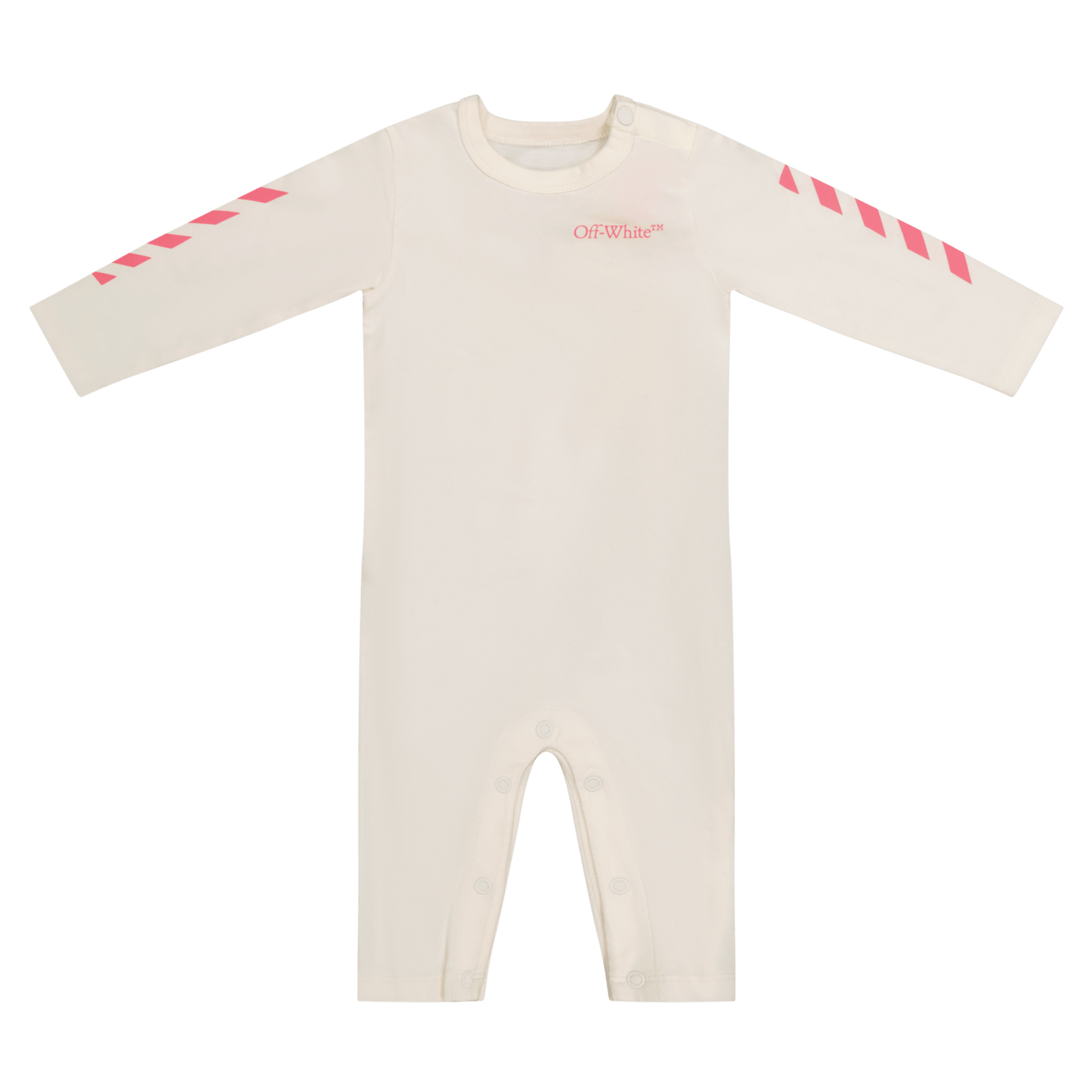 Off-White Baby Girls Bodysuit Off White