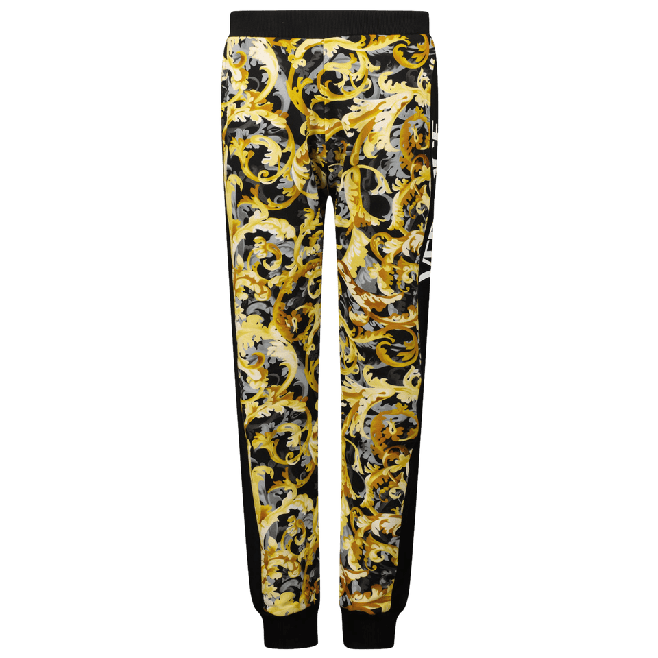 Versace Kids Boys Pants Gold